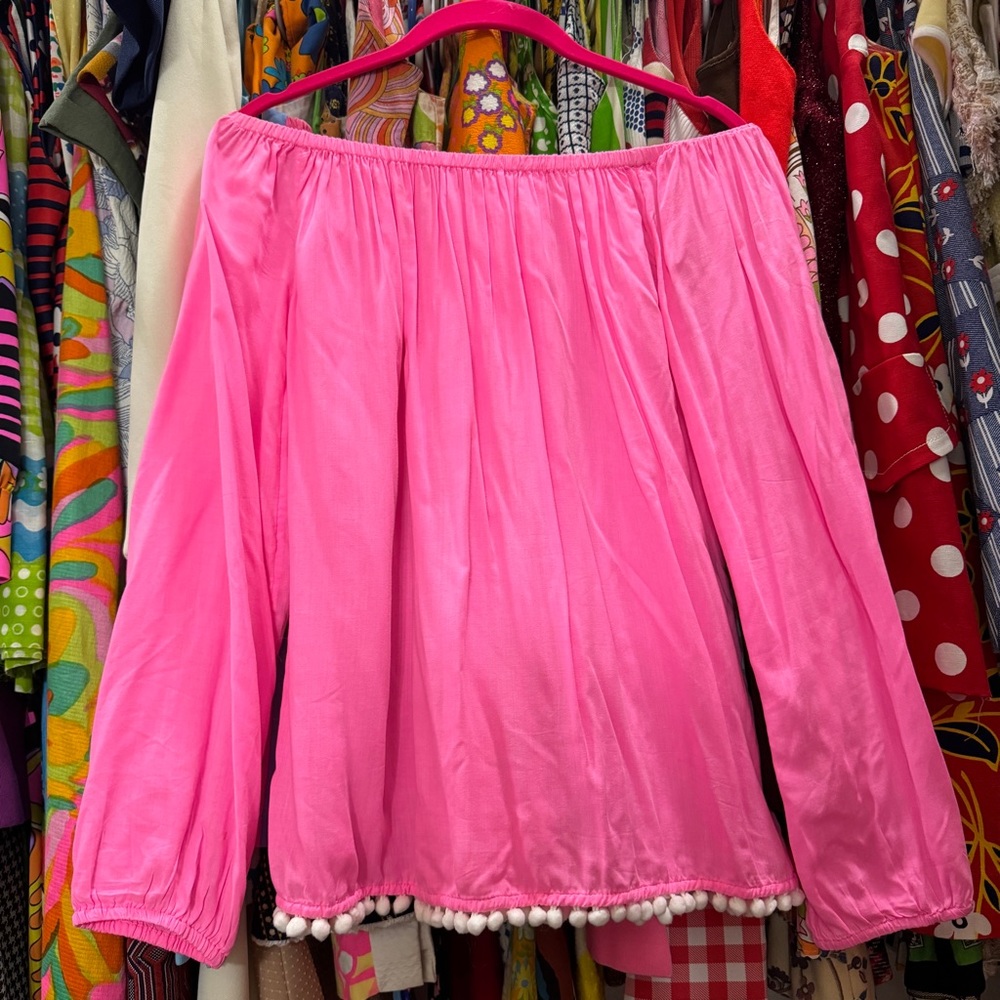 Lilly Pulitzer Enna Top PomPom
